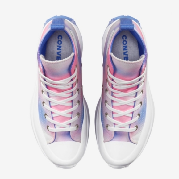 CONVERSE RUN STAR HIKE HI PLATFORM WOMEN SZ 7.5 - Picture 3 of 10